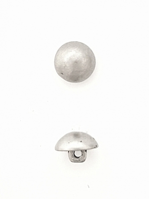 Kis félpiyke antik ezüst szín(G23)